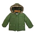 Carter's Boys' Heavyweight Adventure Parka Coat
