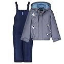 Carter's boys Heavyweight 2-piece Skisuit Snowsuit Set
