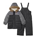 Carter's boys Heavyweight 2-piece Skisuit Snowsuit Set