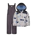 Carter's boys Heavyweight 2-piece Skisuit Snowsuit Set