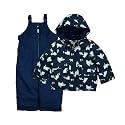Carter's boys Heavyweight 2-piece Skisuit Snowsuit Set