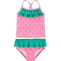 Carter's Girls' Heart One Piece Swimsuit
