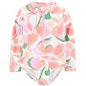 Carter's Girls' Heart One Piece Swimsuit