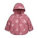 Carter's Girls' Winter Coat Puffer Jacket with Sherpa Lined Hood