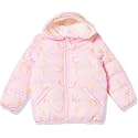 Carter's Girls' Winter Coat Puffer Jacket with Sherpa Lined Hood