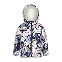 Carter's Girls' Winter Coat Puffer Jacket with Sherpa Lined Hood