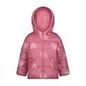 Carter's Girls' Winter Coat Puffer Jacket with Sherpa Lined Hood