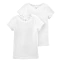 Carter's Little Girls' 2-Pack Cotton Tee Set