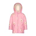 Carter's Toddler &amp; Little Girls' Midweight Fleece Lined Hooded Raincoat Rain Jacket