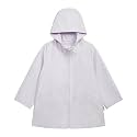 Carter's Toddler & Little Girls' Midweight Fleece Lined Hooded Raincoat Rain Jacket