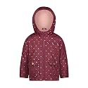 Carter's Toddler &amp; Little Girls' Midweight Fleece Lined Hooded Raincoat Rain Jacket
