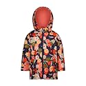 Carter's Toddler &amp; Little Girls' Midweight Fleece Lined Hooded Raincoat Rain Jacket