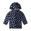 Carter's Toddler &amp; Little Girls' Midweight Fleece Lined Hooded Raincoat Rain Jacket