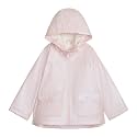 Carter's Toddler &amp; Little Girls' Midweight Fleece Lined Hooded Raincoat Rain Jacket