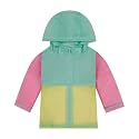 Carter's Toddler &amp; Little Girls' Midweight Fleece Lined Hooded Raincoat Rain Jacket