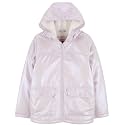 Carter's Toddler &amp; Little Girls' Midweight Fleece Lined Hooded Raincoat Rain Jacket
