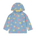 Carter's Toddler &amp; Little Girls' Midweight Fleece Lined Hooded Raincoat Rain Jacket