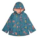 Carter's Toddler &amp; Little Girls' Midweight Fleece Lined Hooded Raincoat Rain Jacket
