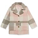 Carter's Toddler &amp; Little Girls' Midweight Fleece Lined Hooded Raincoat Rain Jacket