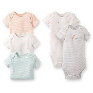 carter39s unisex baby 5-pack bodysuits