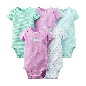 carter39s unisex baby 5-pack bodysuits