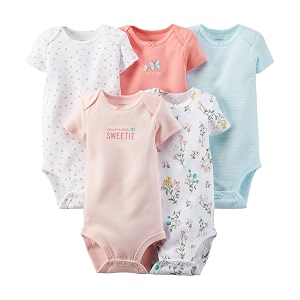 carter39s unisex baby 5-pack bodysuits