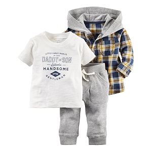 carter39s unisex baby 5-pack bodysuits