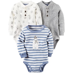 carter39s unisex baby 5-pack bodysuits