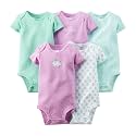 Carter's Unisex Baby 5-Pack Bodysuits
