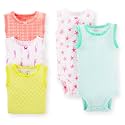 Carter's Unisex Baby 5-Pack Bodysuits