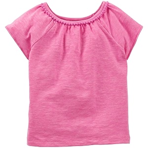 Carters Unisex Baby Pom Tee Baby -
