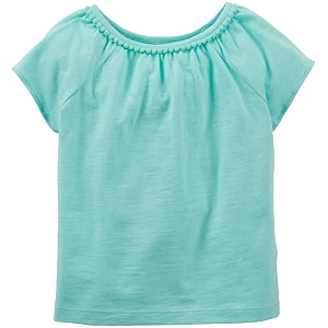 carters Unisex Baby Pom Tee Baby