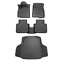 Cartist Floor Mats for 2018-2022 Honda Accord Sedan Accessories，All Weather Car Mats, Cargo Liner for Accord, Heavy Duty, Carpet Protection