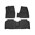 Cartist Floor Mats Fit for Hyundai Ioniq 5 2022 2023 2024 (for Unmovable Console Only) (Not Fit Limited Model), All Weather Car Mtas for Ioniq 5 Accessories