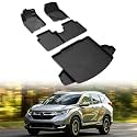Cartist Floor Mats for Honda CRV 2017-2021 2022 (Not for Hybrid), All Weather Cargo Liner for CR-V Accessories, Heavy Duty Car Mats, Car Accessories