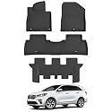 Cartist Floor Mats for Kia Sorento 2016 2017 2018 2019 2020 (7 Passenger Model Only), All Weather Floor Liners for Sorento Accessories, Heavy Duty Car Mats, Car Accessories