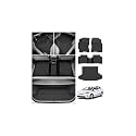 Cartist Floor Mats for Toyota Prius 2004-2009, All Weather Cargo Liner for Prius Accessories, Heavy Duty TPE Cargo Mats, Car Accessories