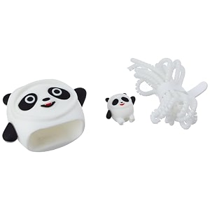 cartoon 3d design protective case for 18w 20w iphone 14 13 12 11 pro max fast charging cable adapter charger cute cartoon lightning data cable case for iphone charger white panda