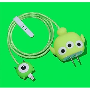 cartoon 3d design protective case for 18w 20w iphone 14 13 12 11 pro max fast charging cable adapter charger cute cartoon lightning data cable case for iphone charger three eyed monster and big eye