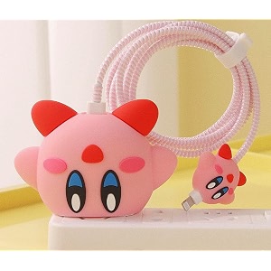 cartoon 3d design protective case for 18w 20w iphone 14 13 12 11 pro max fast charging cable adapter charger cute cartoon lightning data cable case for iphone charger star kabi