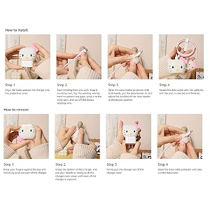 cartoon 3d design protective case for 18w 20w iphone 14 13 12 11 pro max fast charging cable adapter charger cute cartoon lightning data cable case for iphone chargerspiderman