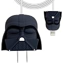 Cartoon 3D Design Protective Case for 18W 20W iPhone 14 13 12 11 Pro Max Fast Charging Cable Adapter Charger, Cute Cartoon Lightning Data Cable Case for iPhone Charger Black Knight