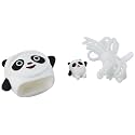 Cartoon 3D Design Protective Case for 18W 20W iPhone 14 13 12 11 Pro Max Fast Charging Cable Adapter Charger, Cute Cartoon Lightning Data Cable Case for iPhone Charger White Panda