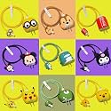 Cartoon 3D Design Protective Case for 18W 20W iPhone 14 13 12 11 Pro Max Fast Charging Cable Adapter Charger, Cute Cartoon Lightning Data Cable Case for iPhone Charger (Santa CLAUZ)