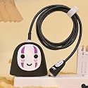 Cartoon 3D Design Protective Case For 18W 20W iPhone 14 13 12 11 Pro Max Fast Charging Cable Adapter Charger,Cute Cartoon Lightning Data Cable Case For iPhone(Faceless Man)Multicolour