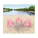 Cartoon Design Kids Beach Chair – Compact, Lightweight & Kid-Friendly Outdoor Chair for Toddlers & Children – Perfect for Kids Camping, Backyard, Beach Days (1Pcs)