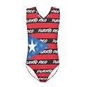 Cartoon Pattern Kids Girls Bathing Suits One Piece Swimsuit Soft &amp; Quick Dry, 5-14Years