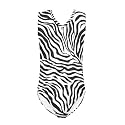 Cartoon Pattern Kids Girls Bathing Suits One Piece Swimsuit Soft &amp; Quick Dry, 5-14Years