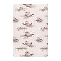 Cartoon Sea Otter Crib Sheets for Boys Girls,Neutral Fitted Crib Sheets for Toddler Mattresses,Baby Nursery Sheet for Cribs,Soft and Breathable 39 * 27 * 5In