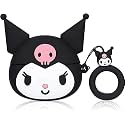 Cartoon Silicone Case Compatible with Apple AirPods Pro 3 (2025) Case Cover – Cute 3D Shockproof 360° Protective Skin Cover with Keychain | AirPods Pro 3nd Gen Case (Kurami)